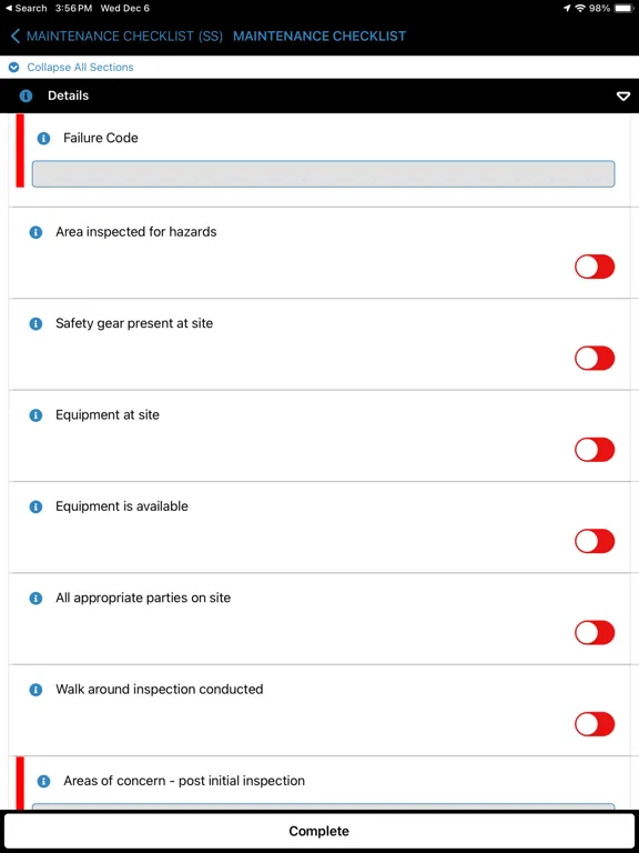 Capturas de pantalla de Service Pro Mobile 3 iPad 