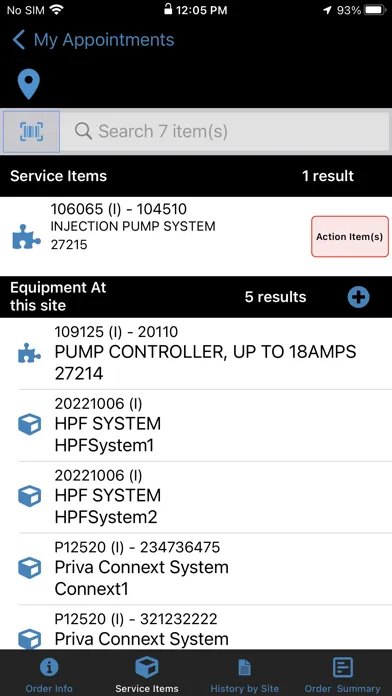 Capturas de pantalla de Service Pro Mobile 3
