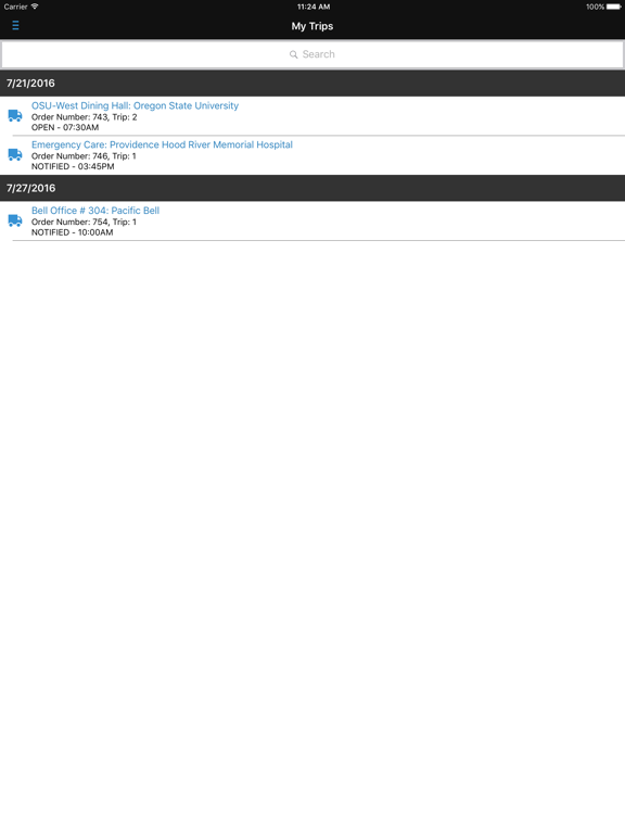 SPV® Mobile 2.15 iPad  Screenshots