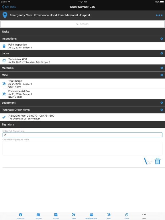 SPV® Mobile 2.15 iPad  Screenshots