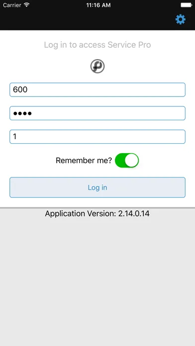 Tangkapan layar SPV® Mobile 2.15