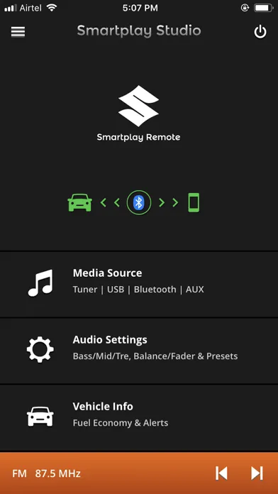 Smartplay Remote سکرین شاٹس