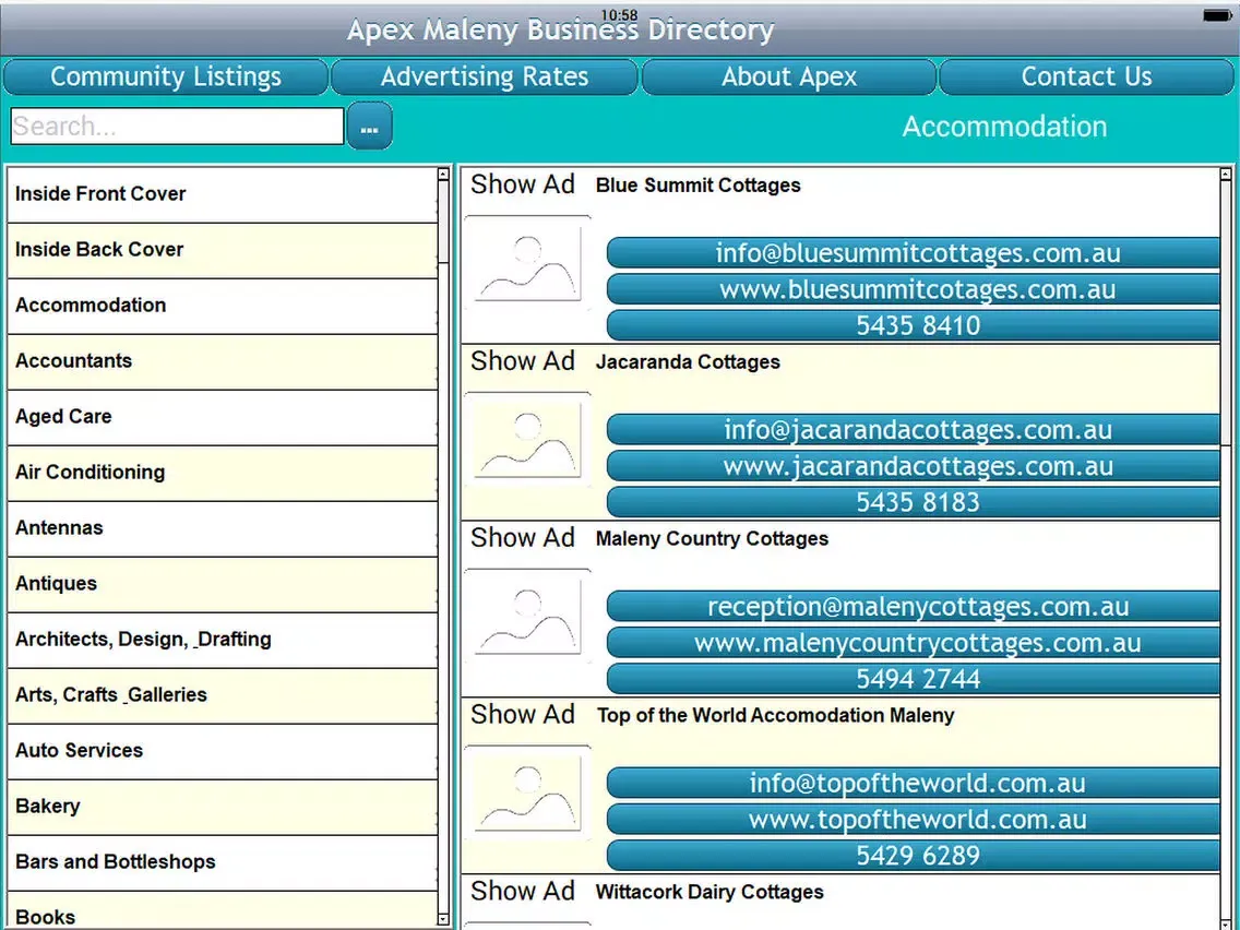 Скриншоты APEX MBD 2018 iPad 
