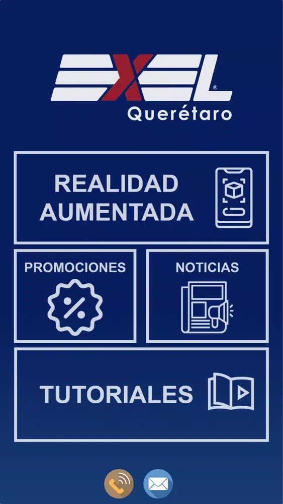 Tangkapan skrin EXEL Querétaro
