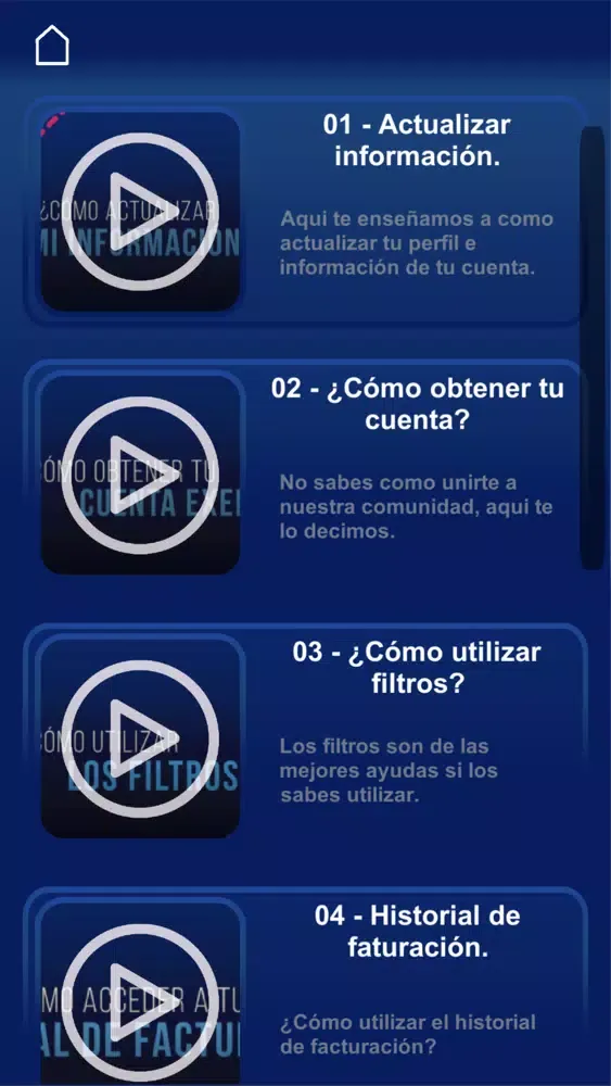 Tangkapan skrin EXEL Querétaro