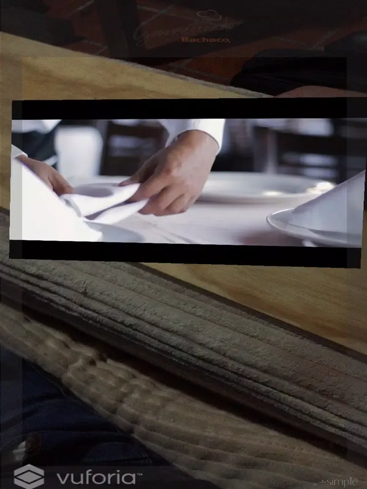 Gourmeteando iPad 應用截圖