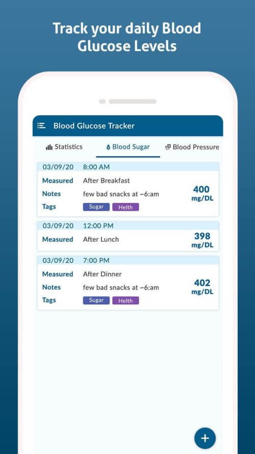 Diabetes Diary-screenshot-3