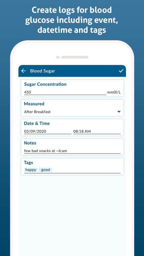 Diabetes Diary-screenshot-4