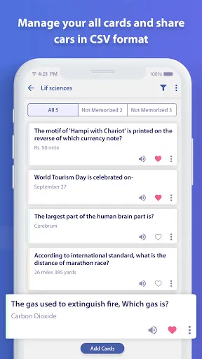 Study Flashcards – Review and Screenshots