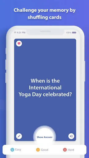 Study Flashcards – Review and Screenshots