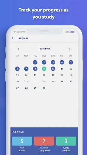 Study Flashcards – Review and Screenshots