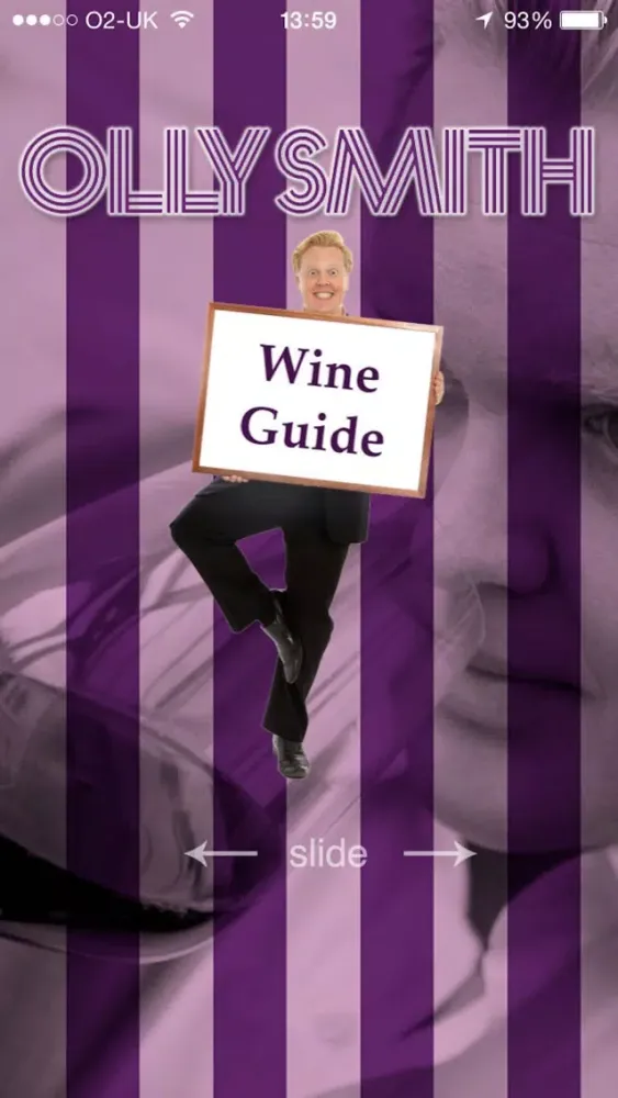 Captures d'écran de Olly Smith’s Wine App