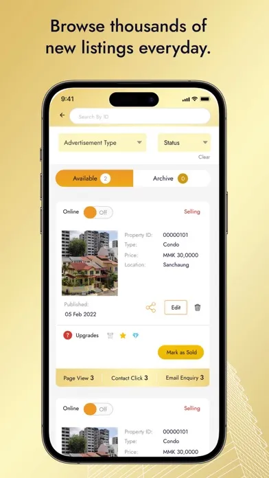 Dream House (DH) স্ক্রিনশট