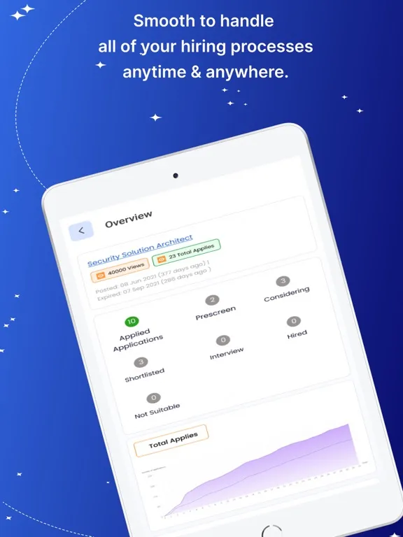 JobSpace-Job Search in Myanmar iPad 应用截图
