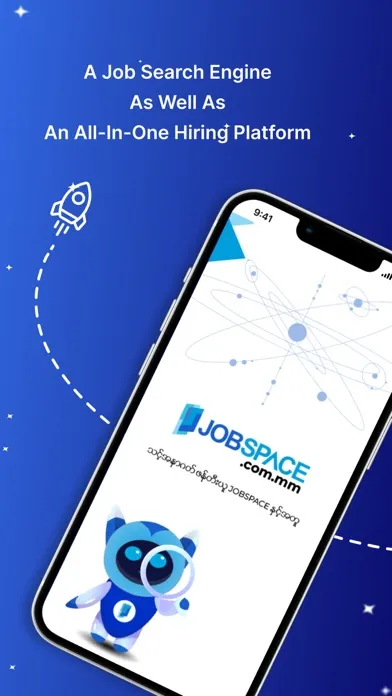 JobSpace-Job Search in Myanmar应用截图