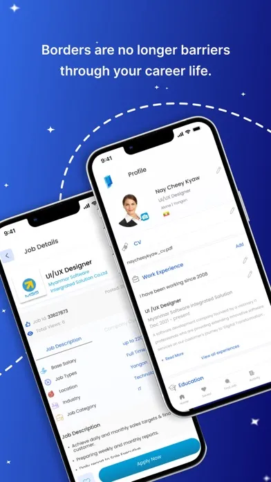 JobSpace-Job Search in Myanmar应用截图
