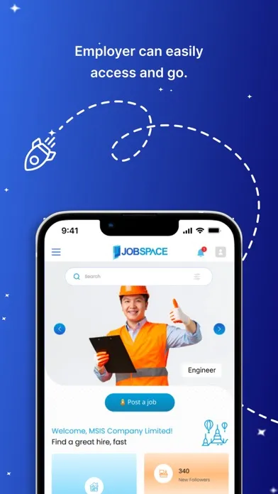 JobSpace-Job Search in Myanmar应用截图