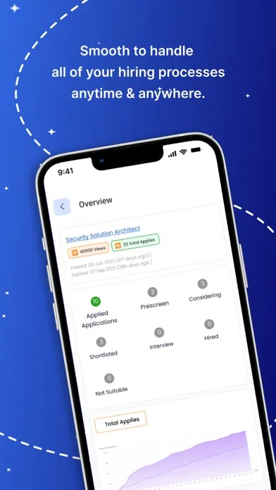 JobSpace-Job Search in Myanmar应用截图