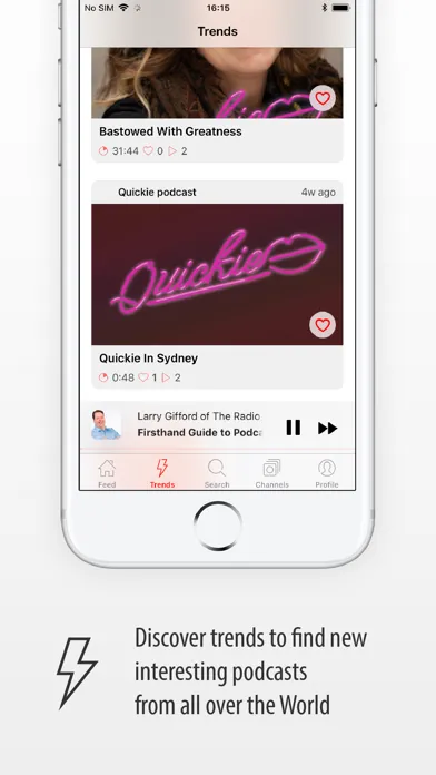 ภาพหน้าจอของ Let It Play - Audio layer