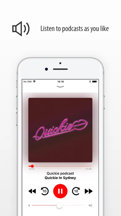 ภาพหน้าจอของ Let It Play - Audio layer