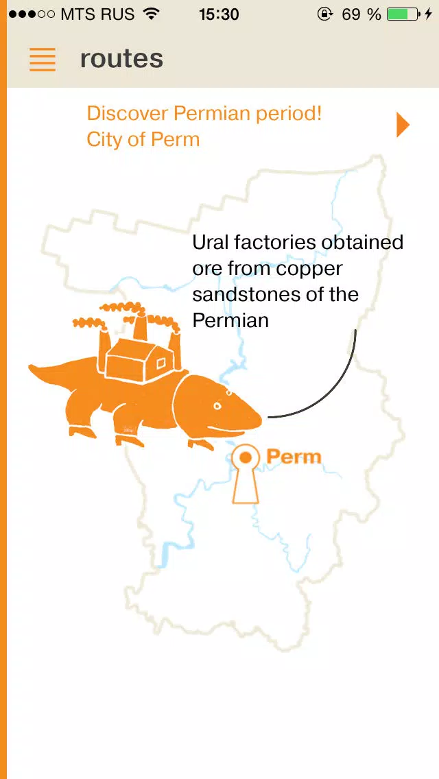 Capturas de pantalla de Discover Permian period