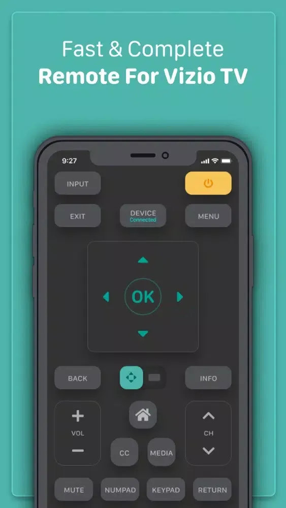 Capturas de pantalla de Remote Control for Vizio TV