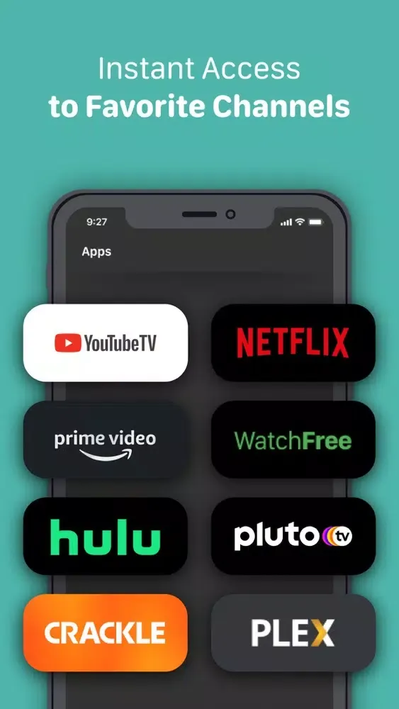 Capturas de pantalla de Remote Control for Vizio TV