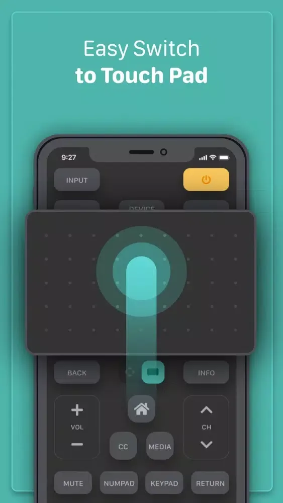 Capturas de pantalla de Remote Control for Vizio TV