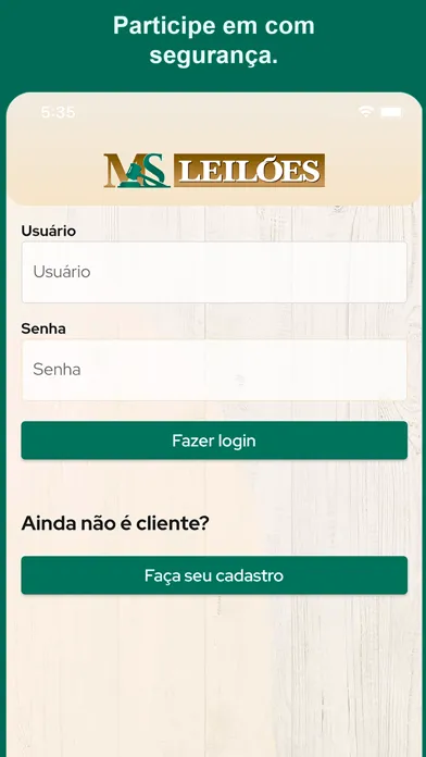 MS Leilões應用截圖