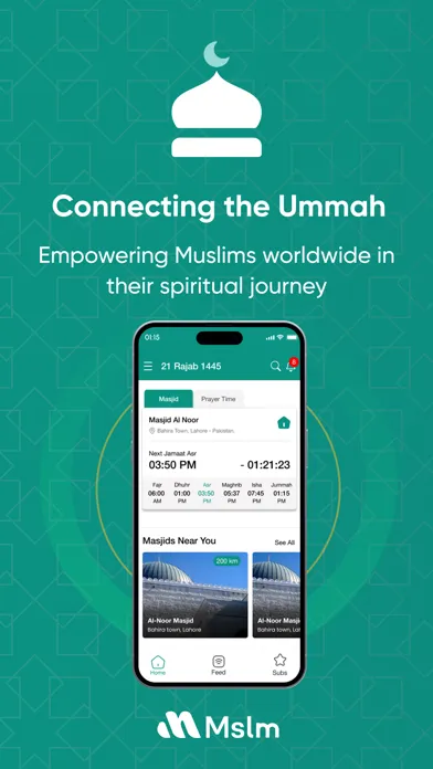 Jamaat Masjid Screenshots