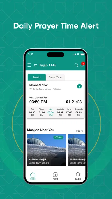 Jamaat Masjid Screenshots