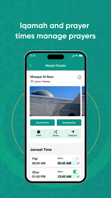 Jamaat Masjid Screenshots