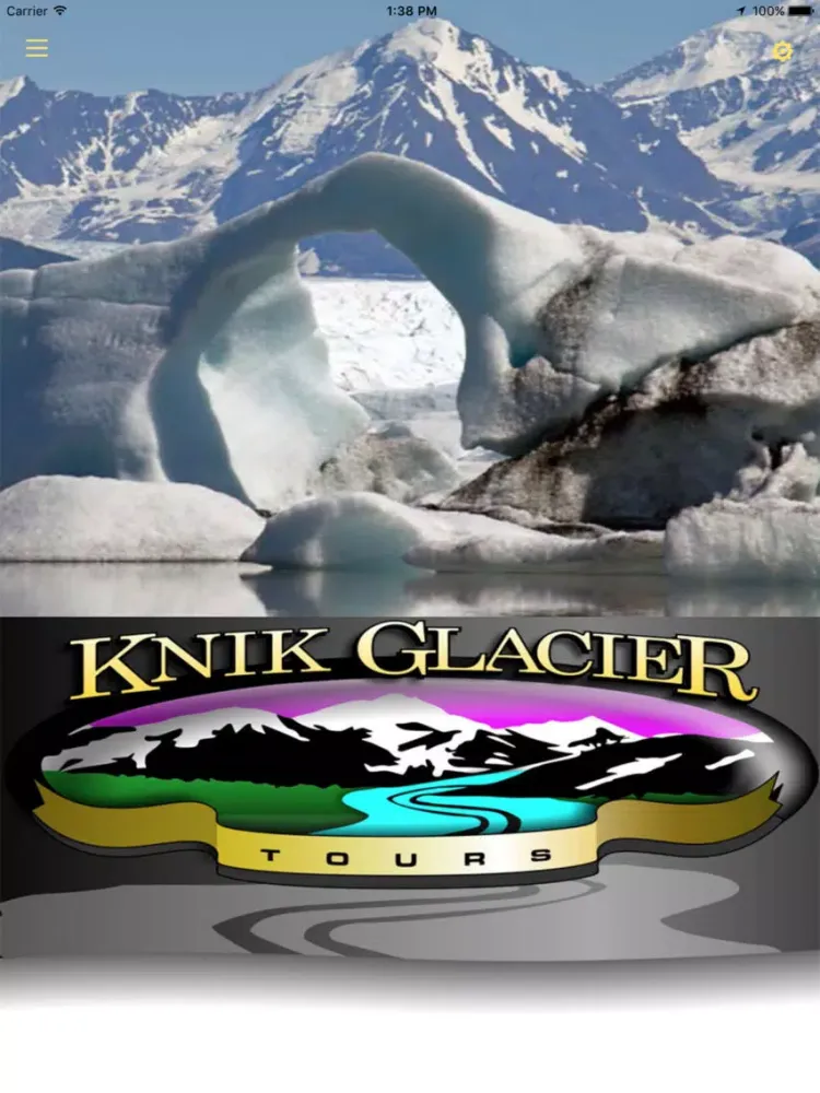 Knik Glacier Tours iPad 應用截圖