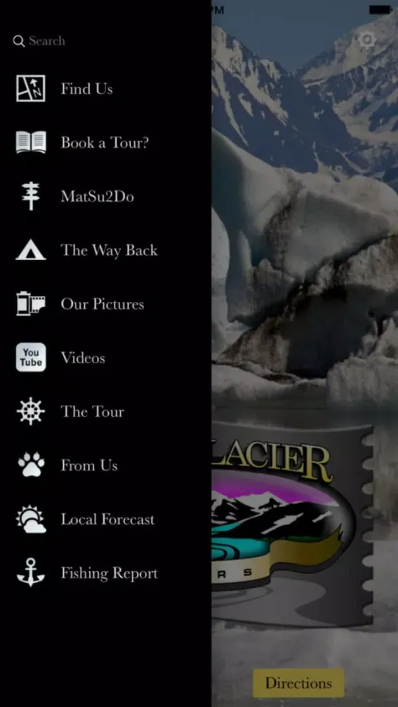 Knik Glacier Tours應用截圖