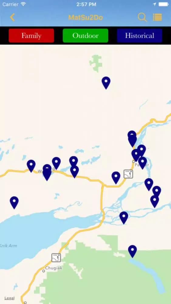 Knik Glacier Tours應用截圖