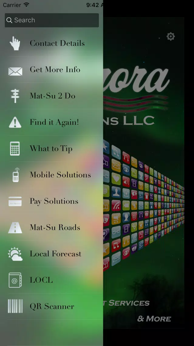 Aurora Solutions Screenshots