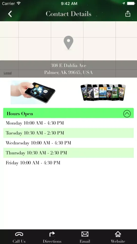 Screenshot di Aurora Solutions