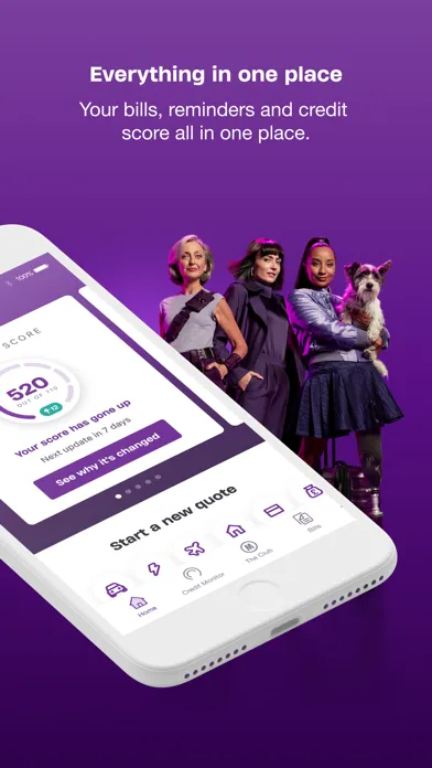 MoneySuperMarket Screenshots