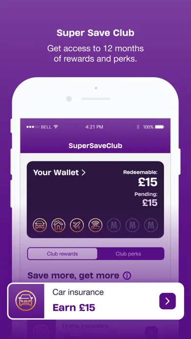 MoneySuperMarket Screenshots