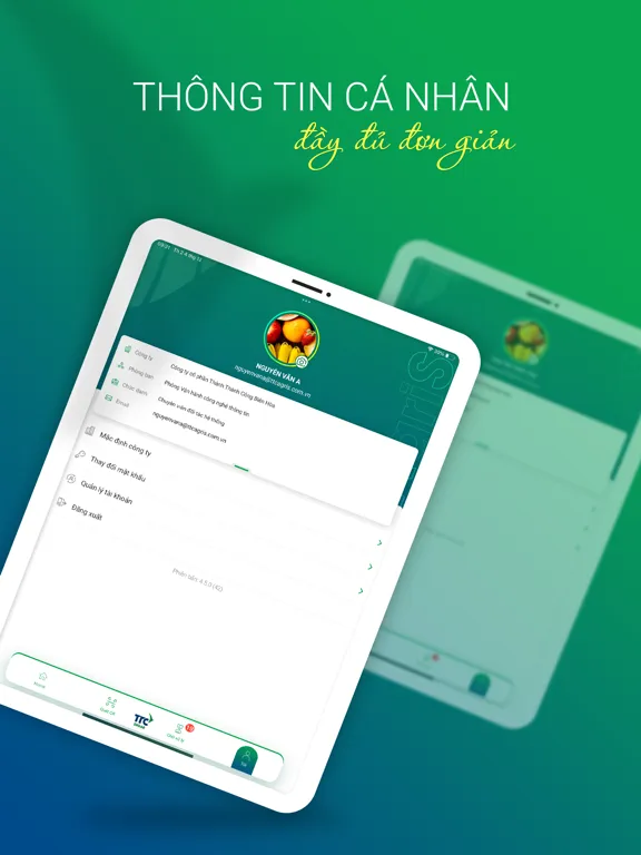 TTCAgriS iPad  स्क्रीनशॉट