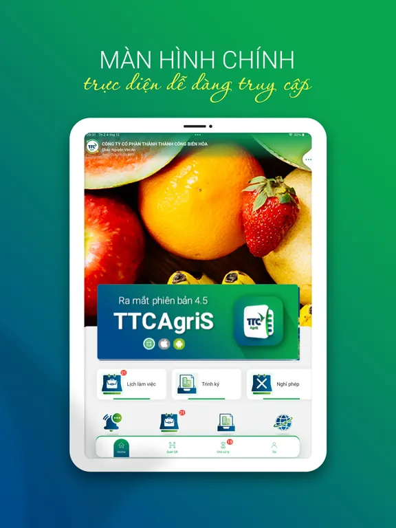 TTCAgriS iPad  स्क्रीनशॉट