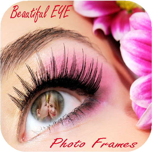 Beautiful Eye Photo Frames