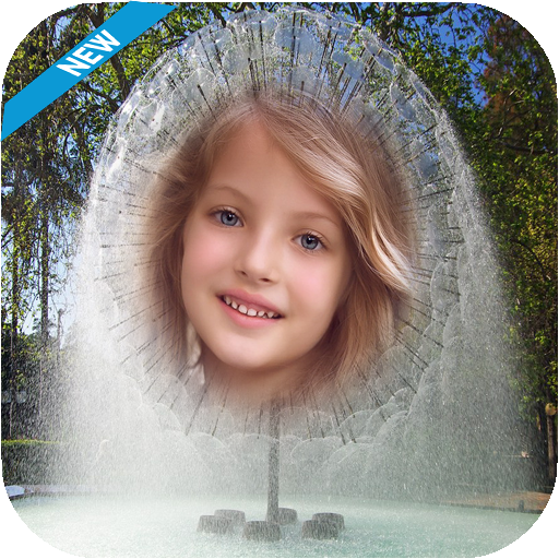 Water Fountain Photo Frames Ne