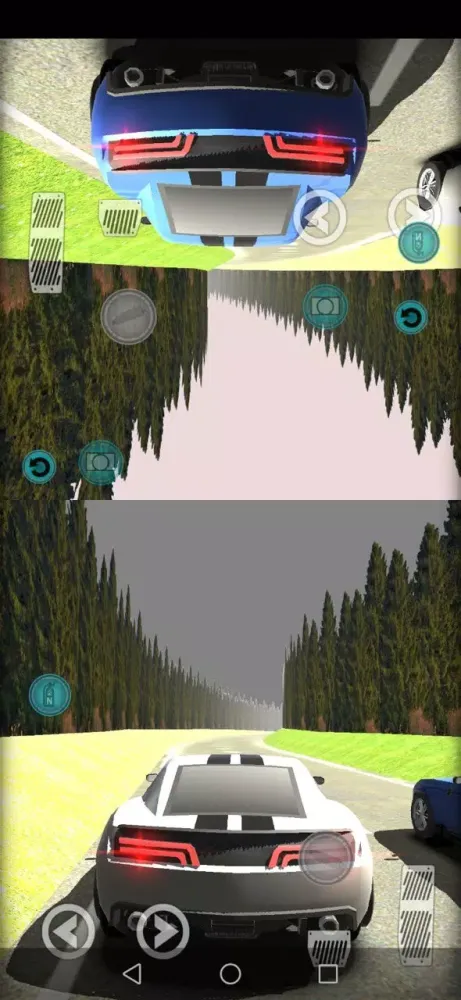 Two Player Car Racing 3D Speed應用截圖