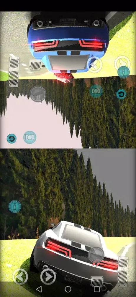 Two Player Car Racing 3D Speed應用截圖