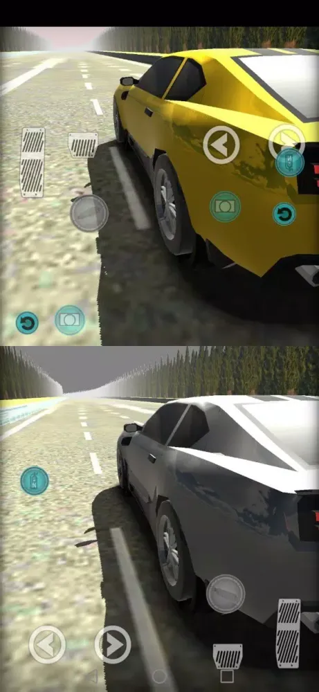 Two Player Car Racing 3D Speed應用截圖