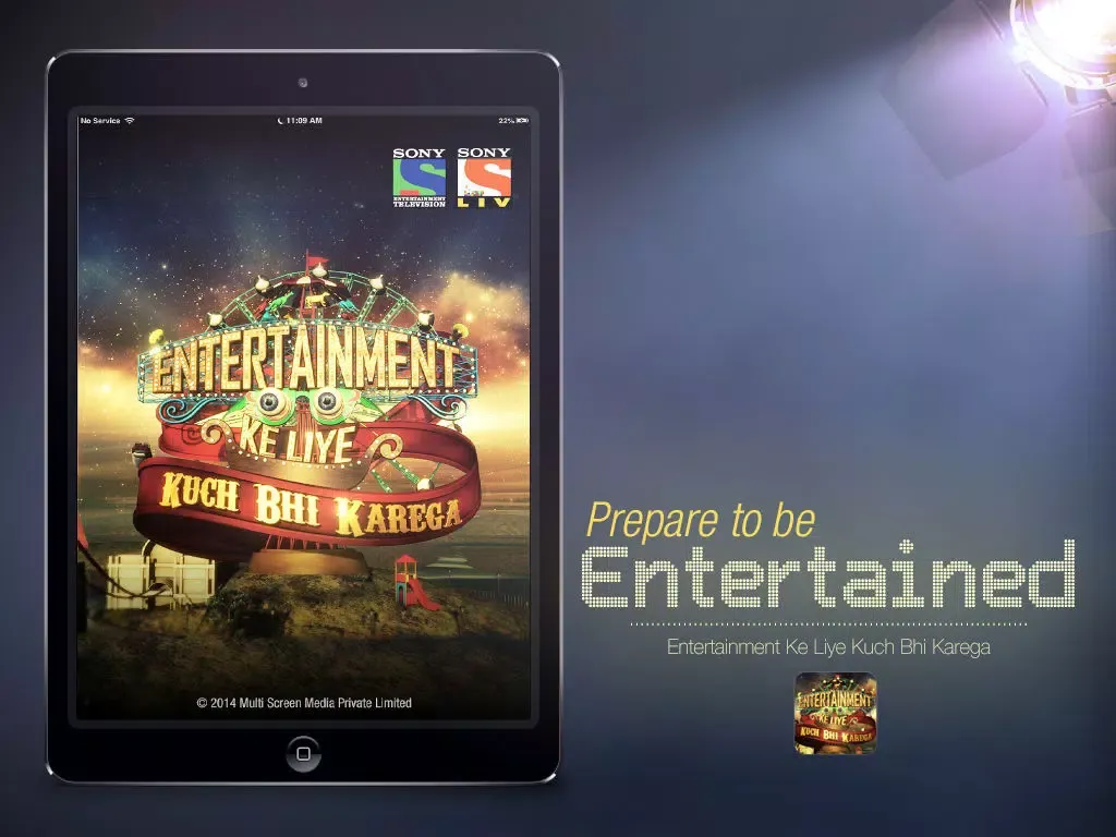 Скриншоты Entertainment Ke Liye Kuch Bhi Karega iPad 