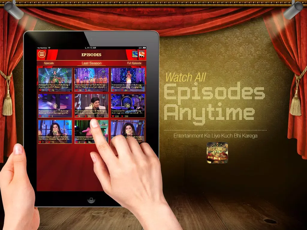 Скриншоты Entertainment Ke Liye Kuch Bhi Karega iPad 