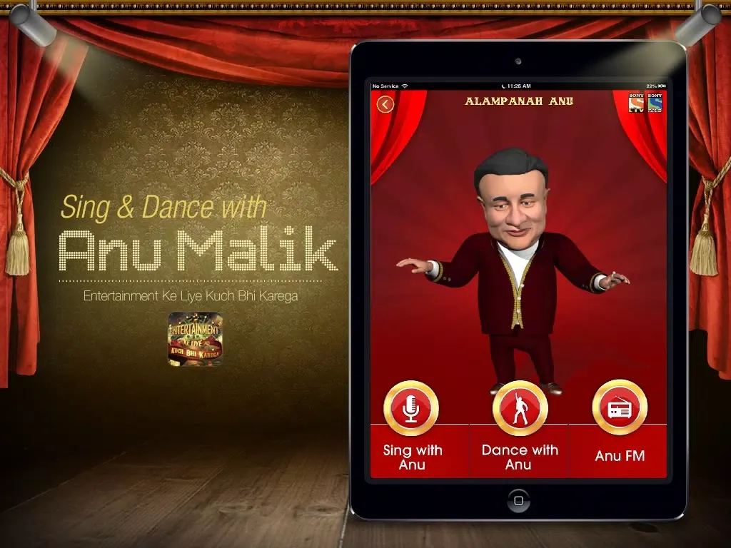 Скриншоты Entertainment Ke Liye Kuch Bhi Karega iPad 