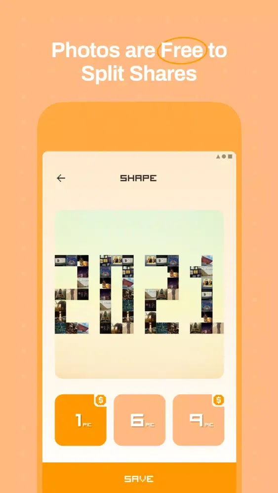 BulkLikes-Mass Photo Collage Screenshots